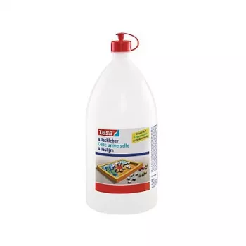 Tesa Alleskleber 57007-3 Uniwersalny klej w płynie 1750 g butelka uzupełniająca