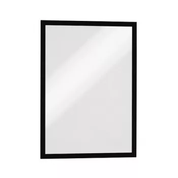 DURABLE Duraframe Magnetyczna Ramka Informacyjna A3, Czarna, 5 sztuk