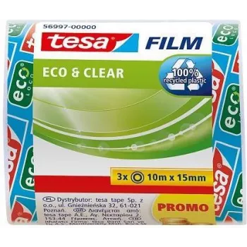 tesa Powerbond Taśma montażowa do luster 19 mm x 1,5 m biała (3 rolki) 56997-00000-01