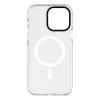 Evelatus Apple iPhone 15 Pro Max etui PC+TPU z MagSafe - przezroczysty z kwiatowym nadrukiem