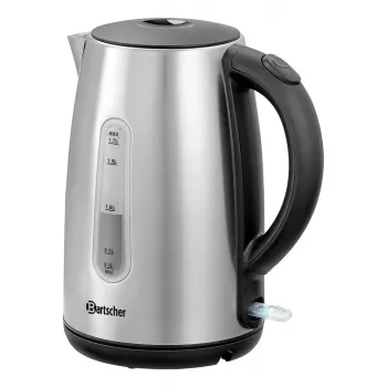 Bartscher 200095 1,7L Czajnik bezprzewodowy ze stali nierdzewnej 2200W Srebrny