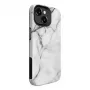 Evelatus Apple iPhone 15 Plus Etui Armor TPU+PC Marmur Biały