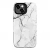 Evelatus Apple iPhone 15 Plus Etui Armor TPU+PC Marmur Biały