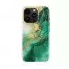 Evelatus Apple iPhone 16 Pro Slim Shell z MagSafe i nadrukiem Custom Print Design Green