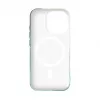 Evelatus Apple iPhone 16 Pro Slim Shell z MagSafe i nadrukiem Custom Print Design Green