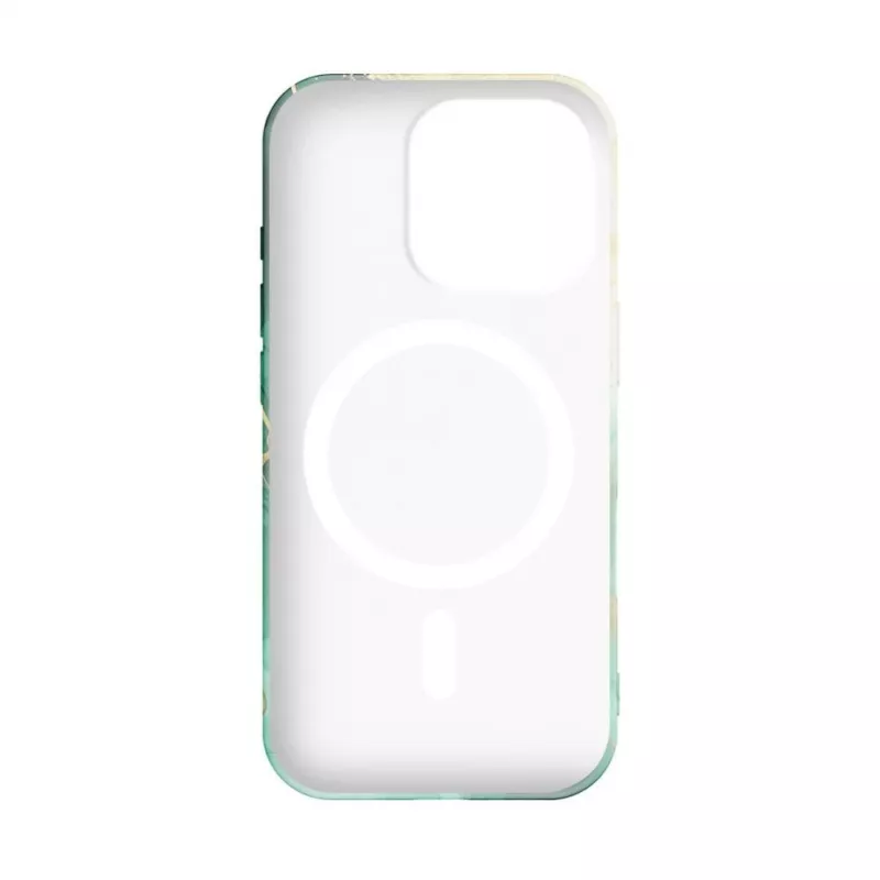 Evelatus Apple iPhone 16 Pro Slim Shell z MagSafe i nadrukiem Custom Print Design Green