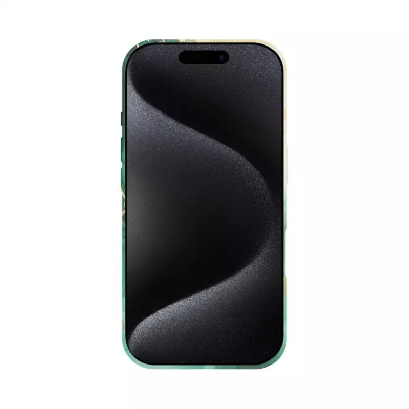 Evelatus Apple iPhone 16 Pro Slim Shell z MagSafe i nadrukiem Custom Print Design Green