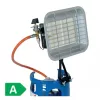 DEDRA Promiennik gazowy na butlę 4,6kW