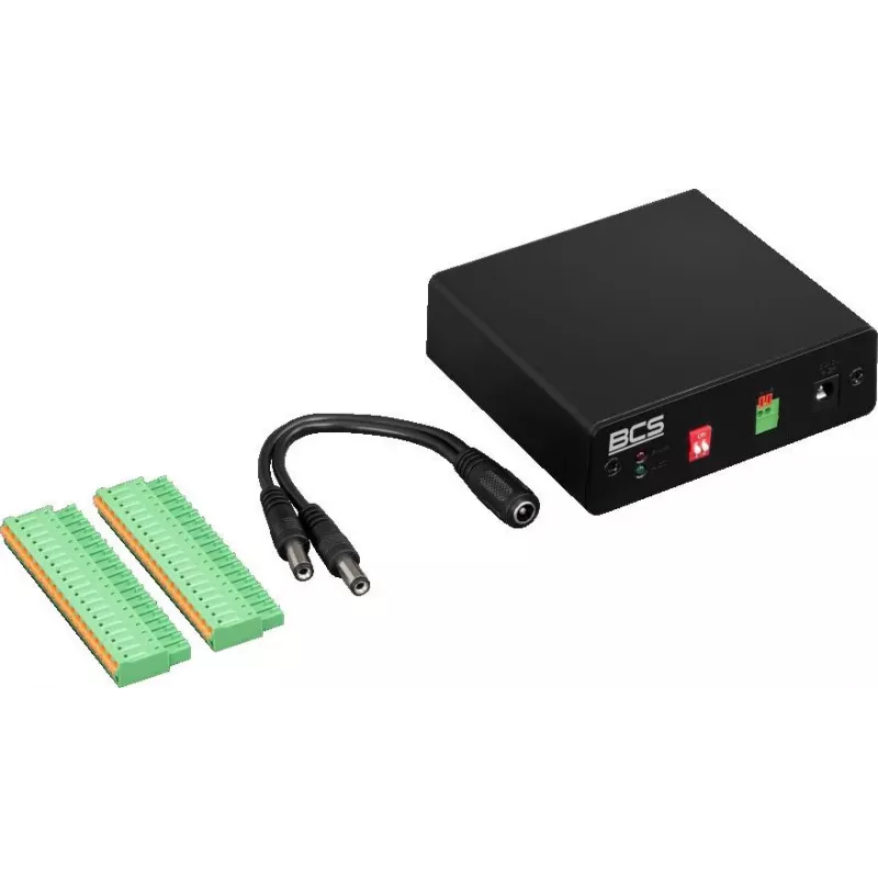 BCS L-MOD-1606 6MP zewnętrzna kamera sieciowa tubowa z IR, PoE, IP67, IK10, MicroSD