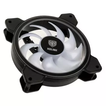 Wentylator Kolink Umbra HDB ARGB LED PWM 120mm – Czarno-biały