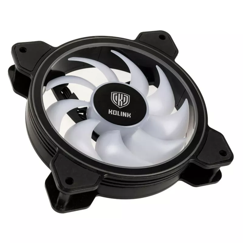 Wentylator Kolink Umbra HDB ARGB LED PWM 120mm – Czarno-biały