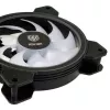 Wentylator Kolink Umbra HDB ARGB LED PWM 120mm – Czarno-biały