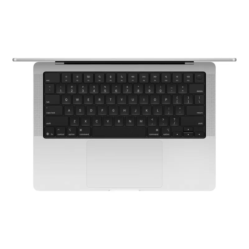 Apple MacBook Pro 14 cali (2025) M5 10-rdzeniowy CPU/10-rdzeniowy GPU, 32GB RAM, 1TB SSD, Srebrny