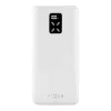 Power bank Fixed Zen 20 20000 mAh z wyświetlaczem LCD i wyjściem PD 20W - biały FIXZEN-20-WH