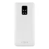 Power bank Fixed Zen 20 20000 mAh z wyświetlaczem LCD i wyjściem PD 20W - biały FIXZEN-20-WH
