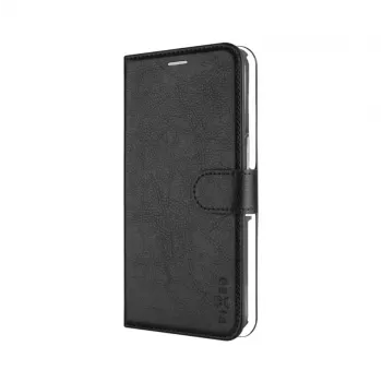 FIXED Opus etui książkowe na Xiaomi Redmi 15 4G/5G - skóra syntetyczna, czarny