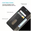 FIXED Opus etui książkowe na Xiaomi Redmi 15 4G/5G - skóra syntetyczna, czarny