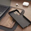 FIXED MagVelar Aramid Fiber Tylny Etui dla Apple iPhone 17 - Czarny