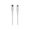 Kabel USB-C do Lightning Fixed Liquid Silicone 2 m Biały FIXDLS-CL2-WH