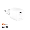 Fixed Mini USB-C GaN Charger 30W – czarny