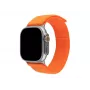 FIXED Sportowy pasek do Apple Watch Ultra 49mm, pomarańczowy nylon, 160-210mm, G-hook