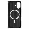 Etui tylne Fixed MagLeather na Apple iPhone 17 - skóra, czarny