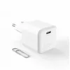 Stały mini zasilacz GaN z wyjściem USB-C i obsługą PD, 65W