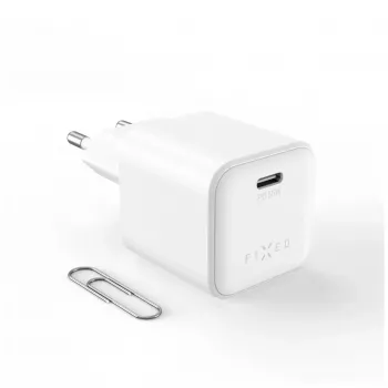 Stały mini zasilacz GaN z wyjściem USB-C i obsługą PD, 65W