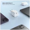 Stały mini zasilacz GaN z wyjściem USB-C i obsługą PD, 65W