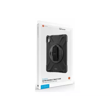 Etui silikonowe Fixed do Samsung Galaxy Tab A7 Lite - czarny