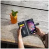 Etui książkowe Fixed Opus dla Xiaomi Redmi Note 15 Pro 5G - skórzane, czarne