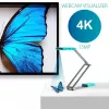 IRIScan Visualizer 7 Dyslexic - skaner overhead A3, 13MP, USB, Arctic Blue/Silver