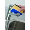 Zmywak do garnków Vileda Glitzi Power z siatką ze stali nierdzewnej i gąbką