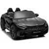 LEAN CARS Mercedes AMG SL63 Samochód na Akumulator Czarny