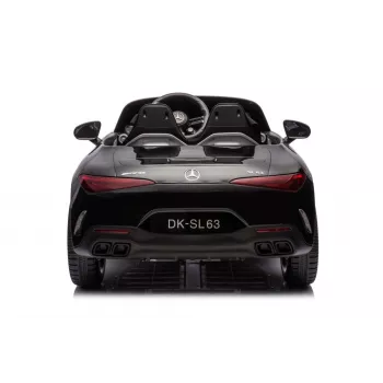 LEAN CARS Mercedes AMG SL63 Samochód na Akumulator Czarny