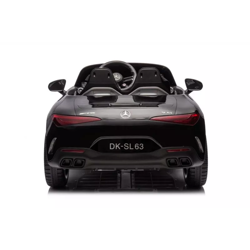 LEAN CARS Mercedes AMG SL63 Samochód na Akumulator Czarny