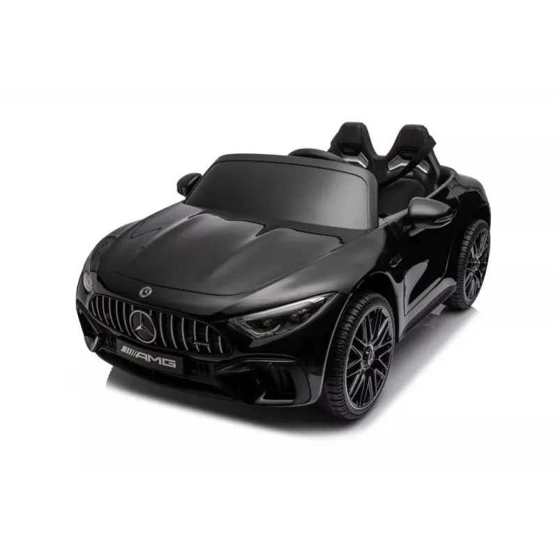 LEAN CARS Mercedes AMG SL63 Samochód na Akumulator Czarny
