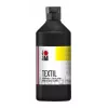 Farba do tkanin Marabu Textil, czarna, 500 ml, na bazie wody, do jasnych tkanin, odporna na pranie do 40°C 17160075073