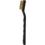 KS TOOLS Szczotka mosiężna do czyszczenia świec zapłonowych, 2-rzędowa, 170mm (201.2316)