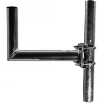 TELEVES MAL35HV Aluminiowe ramię masztu 35 cm, montaż poziomy/pionowy, do masztu do 60 mm
