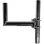 TELEVES MAL35HV Aluminiowe ramię masztu 35 cm, montaż poziomy/pionowy, do masztu do 60 mm
