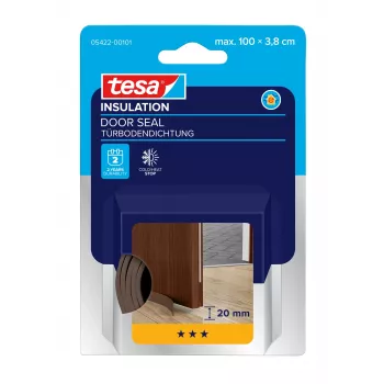 Tesa moll INSULATION Taśma uszczelniająca brązowa 6 m x 9 mm x 4 mm (05422-00101-03)