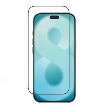 Szkło hartowane AMAZINGTHING Radix +Care Full Glass na iPhone 18 Pro Max z ramką montażową