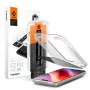 Szkło hartowane Spigen Glas.tR EZ Fit Pro HD Privacy do iPhone 18 Pro
