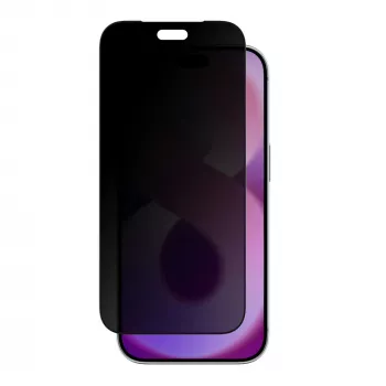 Szkło hartowane z filtrem prywatności AMAZINGTHING Radix +Care Privacy Glass dla iPhone 18 Pro z ramką instalacyjną