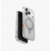 Etui UNIQ Swivix dla iPhone 17 Pro z obrotową podstawką 360°, przezroczyste