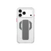 Etui SKINARMA Haxa dla iPhone 17 Pro Max z ładowaniem magnetycznym i podstawką uchwytu - przezroczyste
