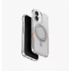 Etui UNIQ Swivix dla iPhone 17 z obrotową podstawką 360°, przezroczyste
