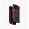 UNIQ Combat Magclick etui ładujące dla iPhone 18 Pro / 17 Pro - Burgund