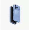UNIQ Clario etui ładujące Magclick dla iPhone 18 Pro / 17 Pro, niebieskie